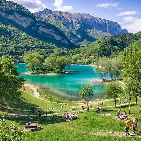 Ca' Berti Appartamento Con Terrazza Ville Del Monte Тенно Экстерьер фото
