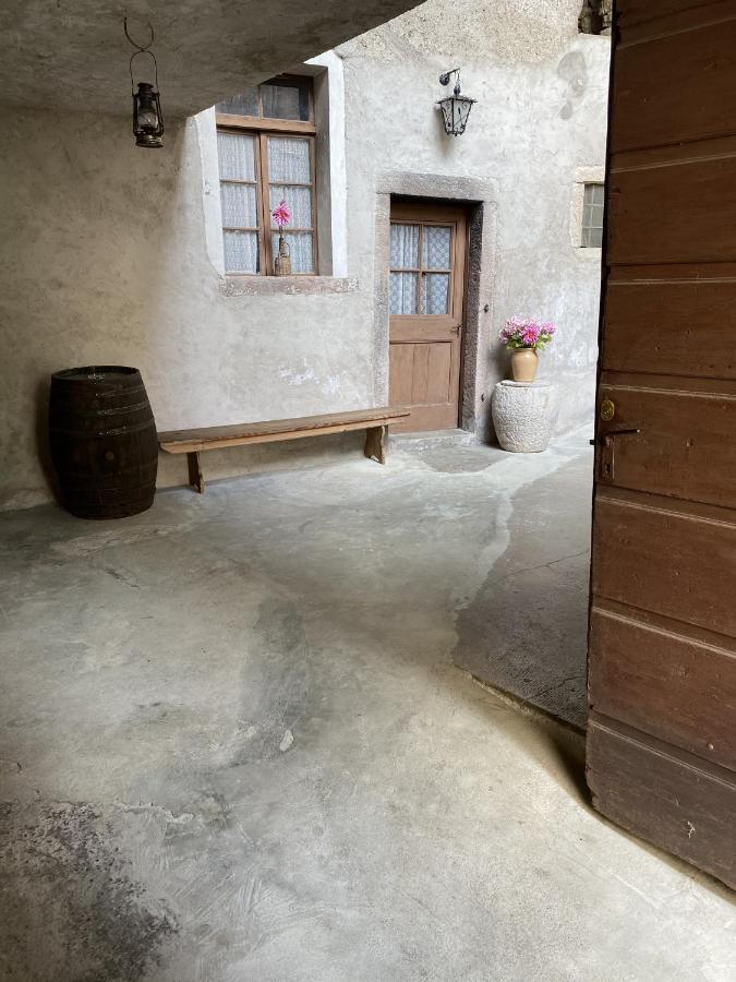 Ca' Berti Appartamento Con Terrazza Ville Del Monte Тенно Экстерьер фото