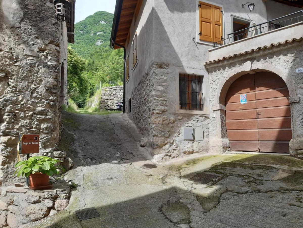 Ca' Berti Appartamento Con Terrazza Ville Del Monte Тенно Экстерьер фото