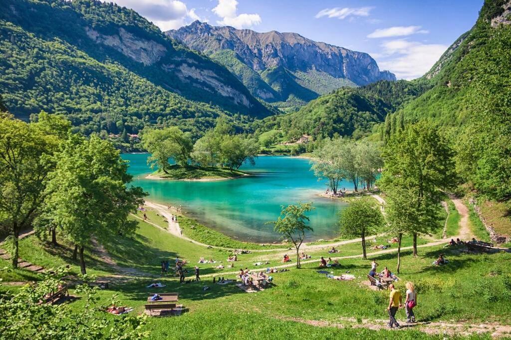 Ca' Berti Appartamento Con Terrazza Ville Del Monte Тенно Экстерьер фото