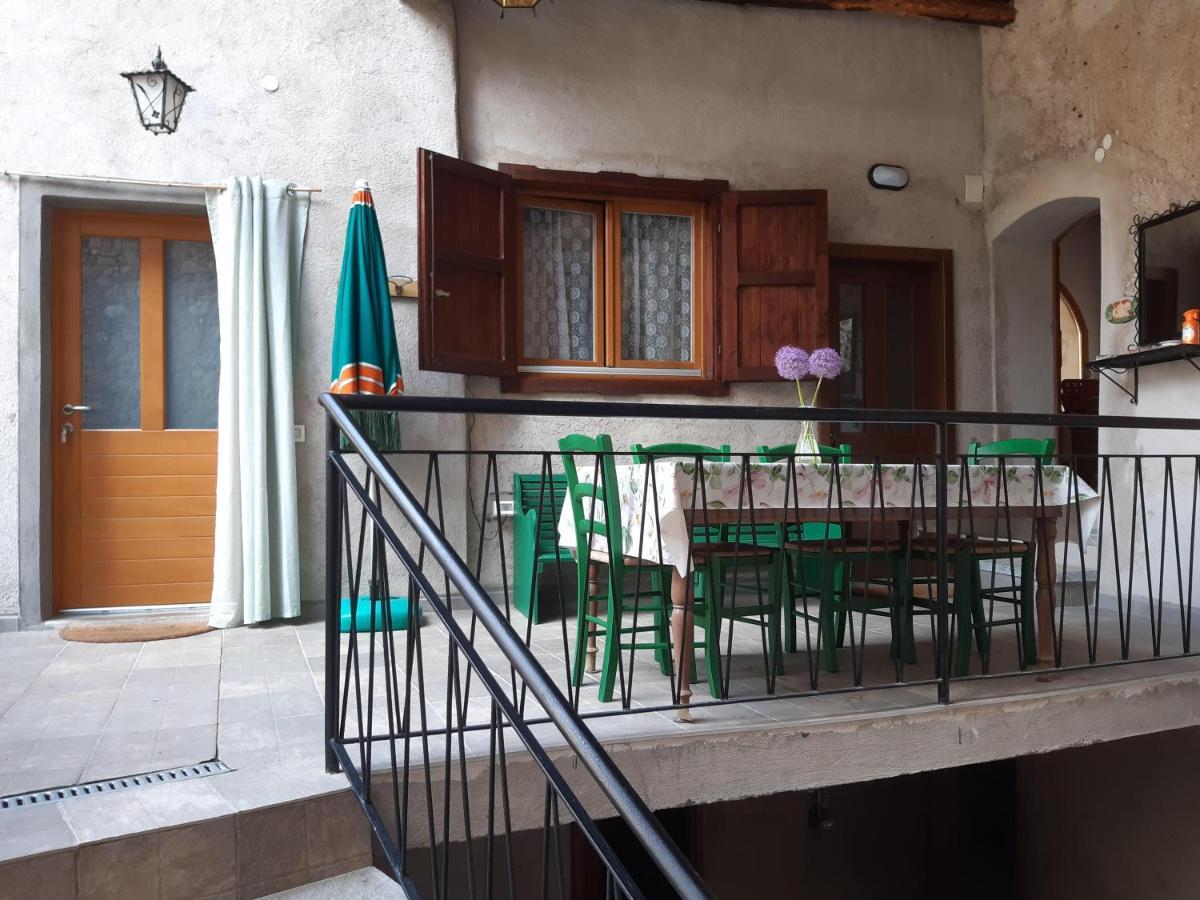 Ca' Berti Appartamento Con Terrazza Ville Del Monte Тенно Экстерьер фото